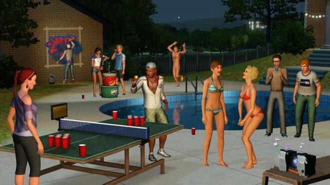 The Sims 3: University Life PC Crack