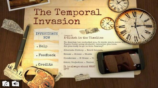 The Temporal Invasion Torrent Download