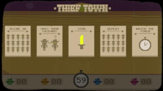 Thief Town PC Crack