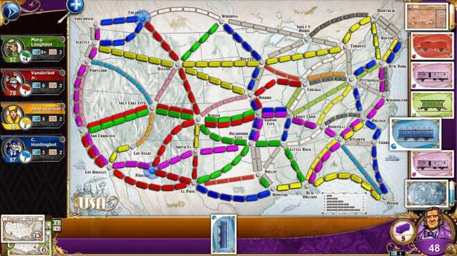 Ticket To Ride Free Download V2 7 10 All Dlc Igggames