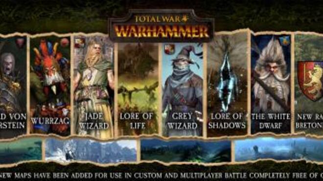 Total War: WARHAMMER Torrent Download
