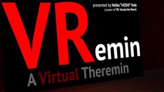 VRemin (A Virtual Theremin) Torrent Download