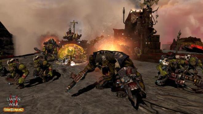 Warhammer 40,000: Dawn of War II: Retribution PC Crack