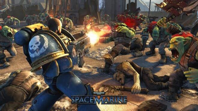 Warhammer 40,000: Space Marine PC Crack