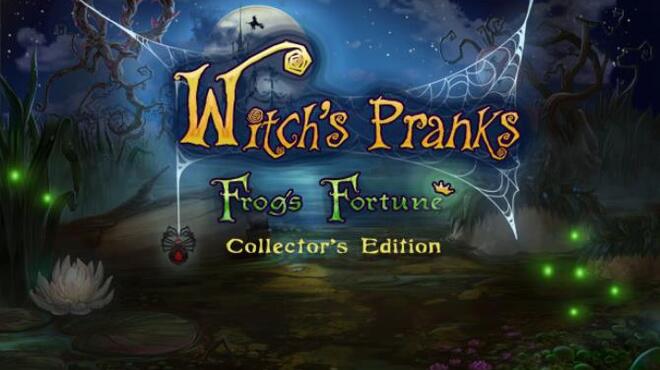 Witch's Pranks: Frog's Fortune Collector's Edition Free Download