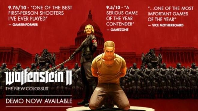 Wolfenstein II: The New Colossus Free Download