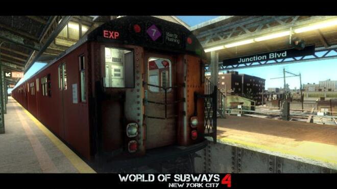World of Subways 4 – New York Line 7 PC Crack