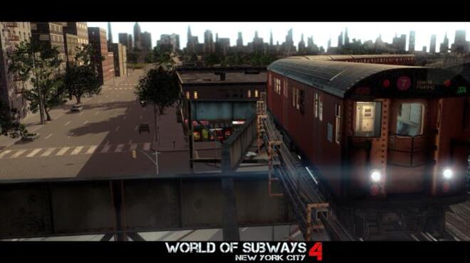 World of Subways 4 – New York Line 7 Torrent Download