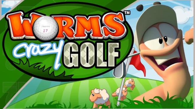 worms crazy golf black screen