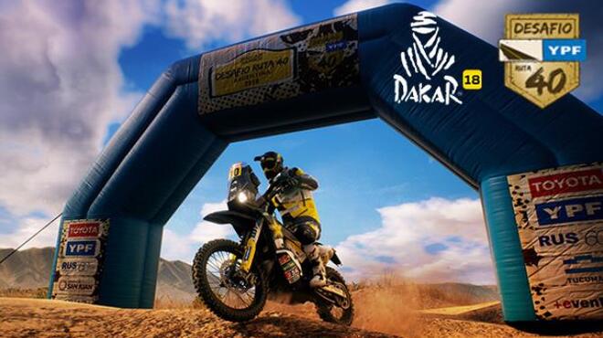 Dakar 18 - Desafío Ruta 40 Rally Free Download