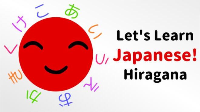 Let's Learn Japanese! Hiragana Free Download