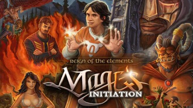 Mages Initiation : Reign of the Elements Free Download PC Game Full Version