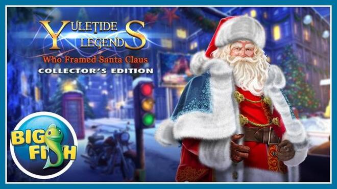 Yuletide Legends: Who Framed Santa Claus Collector's Edition Free Download