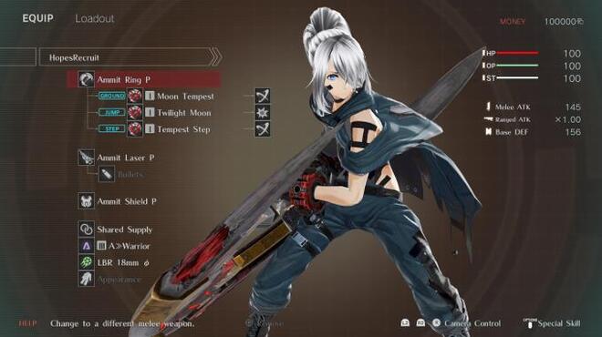 god eater resurrection pc control button icon ds4 v2