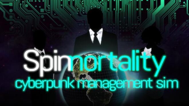 Spinnortality | cyberpunk management sim Free Download