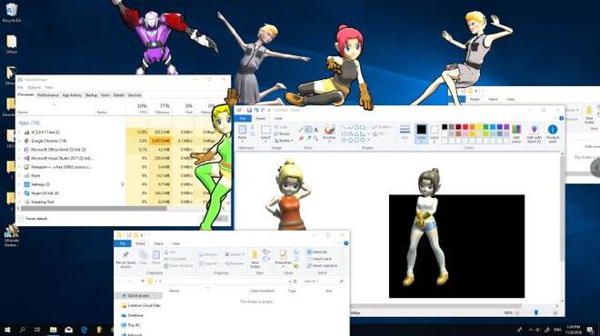 Ultimate Desktop Character Engine PC Crack