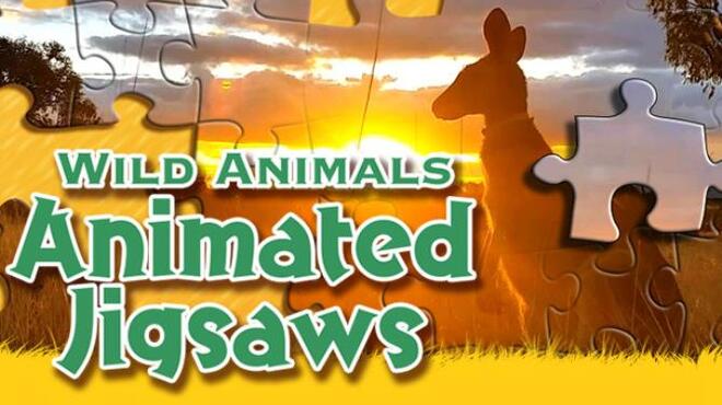 Wild Animals - Animated Jigsaws Free Download