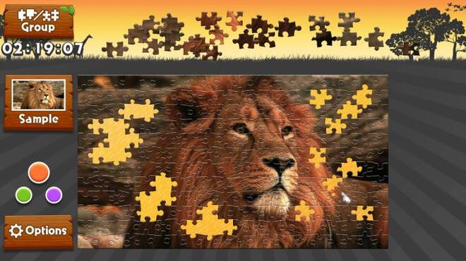 Wild Animals - Animated Jigsaws Torrent Download