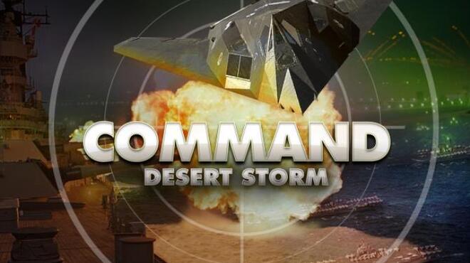 Command: Desert Storm Free Download