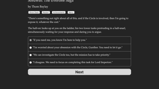 Sordwin: The Evertree Saga PC Crack
