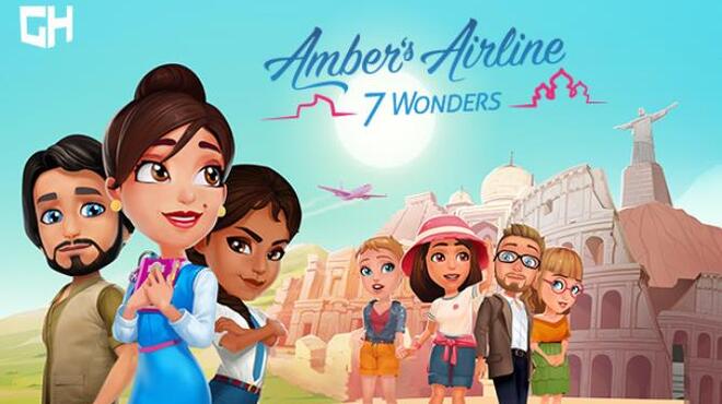 Amber's Airline - 7 Wonders Free Download
