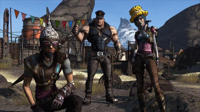 Borderlands Game of the Year Enhanced PC Crack