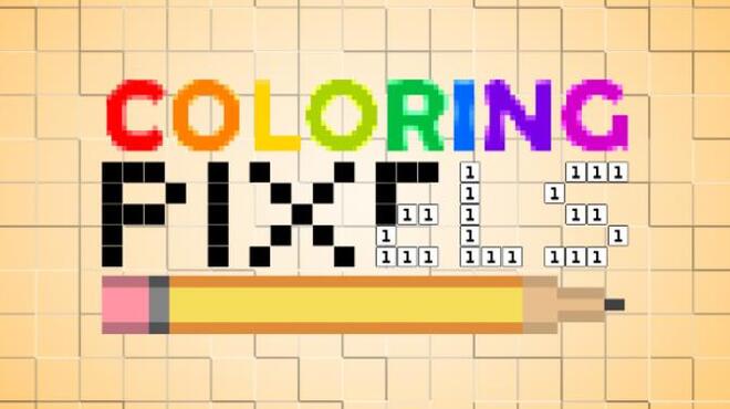 Coloring Pixels Free Download