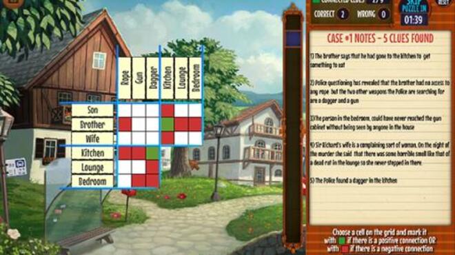 GO Team Investigates: Solitaire and Mahjong Mysteries PC Crack