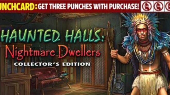 Haunted Halls: Nightmare Dwellers Collector's Edition Free Download