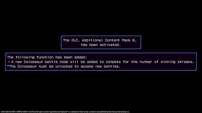 Hyperdimension Neptunia Re;Birth3 Survival Torrent Download