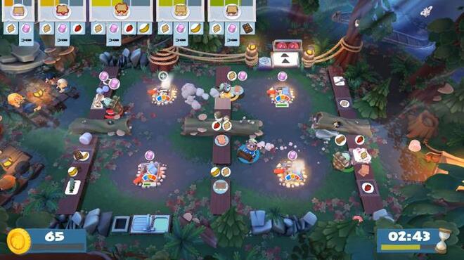 Overcooked! 2 - Campfire Cook Off PC Crack