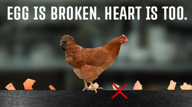 egg is broken. heart is too. Free Download