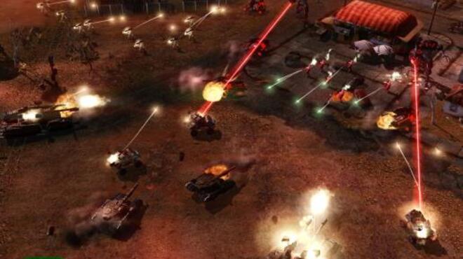 Command & Conquer 3: Tiberium Wars Torrent Download