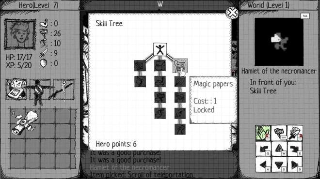 Drawngeon: Dungeons of Ink and Paper PC Crack
