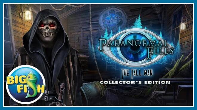 Paranormal Files: The Tall Man Collector's Edition Free Download