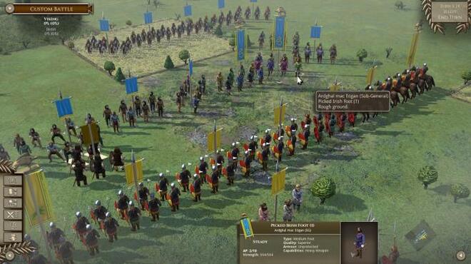 Field of Glory II: Wolves at the Gate Torrent Download