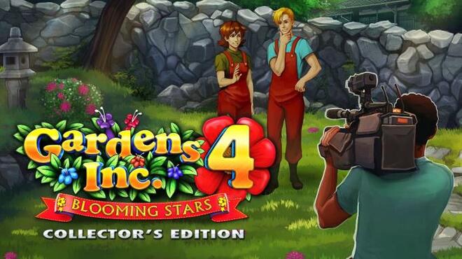 Gardens Inc. 4: Blooming Stars Collector's Edition Free Download