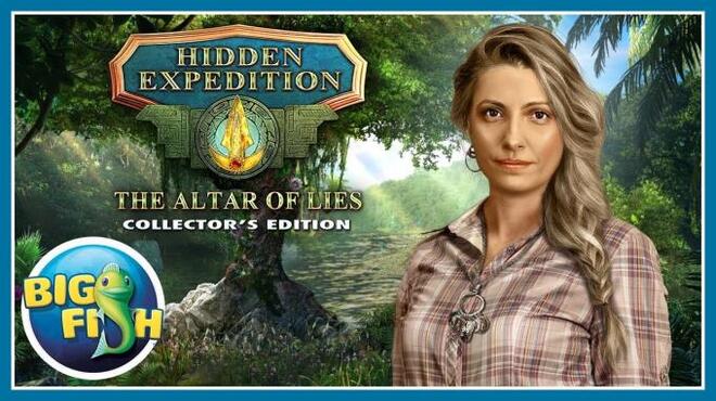 Hidden Expedition: The Altar of Lies Collector's Edition Free Download