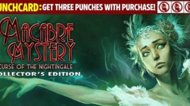 Macabre Mysteries: Curse of the Nightingale Collector's Edition Free Download