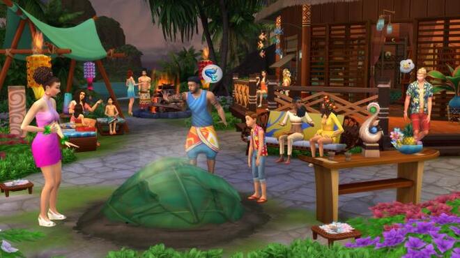 The Sims 4 Island Living PC Crack