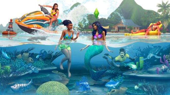 The Sims 4 Island Living Torrent Download
