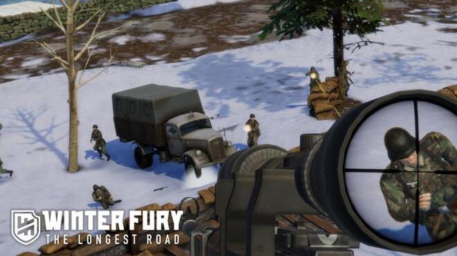 Winter Fury: The Longest Road Torrent Download