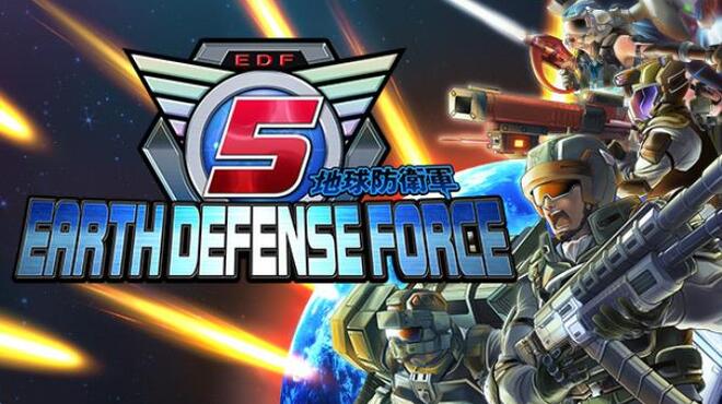EARTH DEFENSE FORCE 5 Free Download