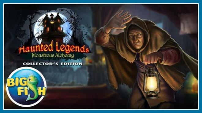 Haunted Legends: Monstrous Alchemy Collector's Edition Free Download