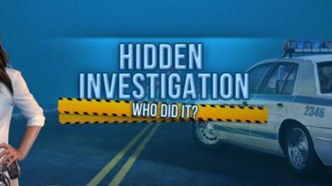 Hidden Investigation Who Did It Free Download
