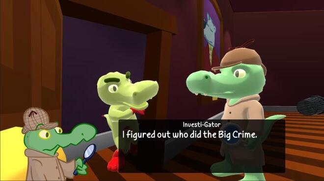 Investi-Gator: The Case of the Big Crime Torrent Download