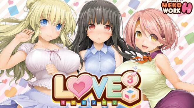 Image result for love3 love cube