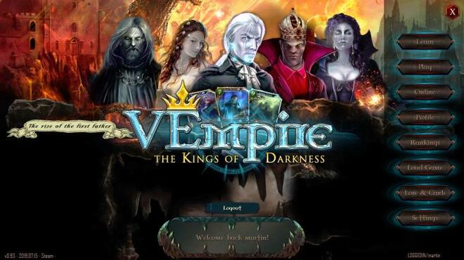 VEmpire - The Kings of Darkness Torrent Download
