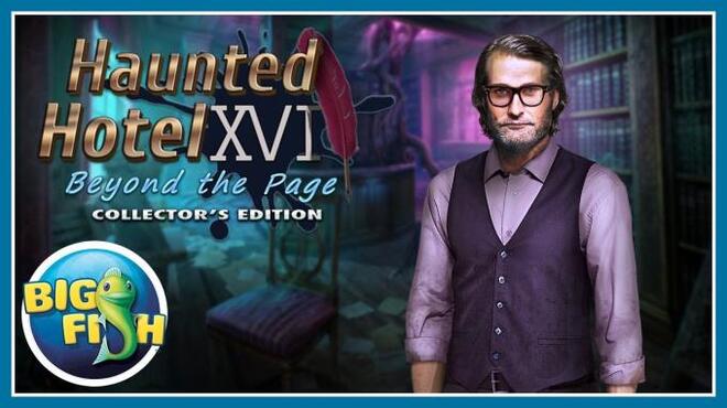 Haunted Hotel: Beyond the Page Collector's Edition Free Download