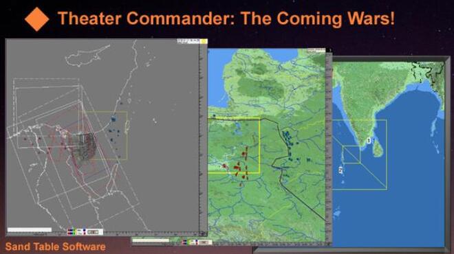 Theater Commander: The Coming Wars, Modern War Game Free Download
